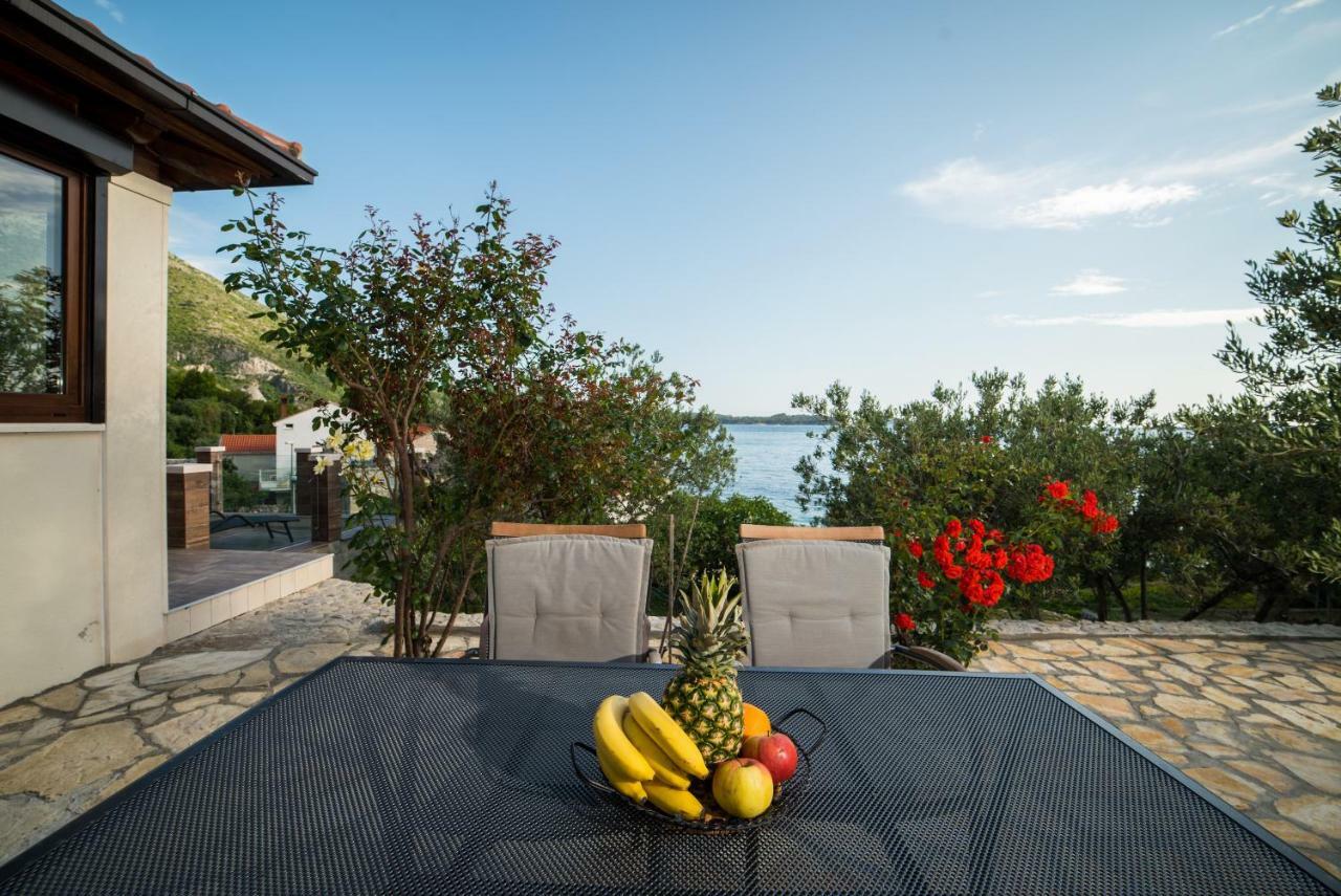 Poseydon Beach Bungalow Mlini Exterior foto